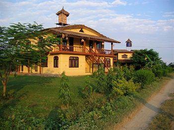 Bhanjyang Village Lodge Покхара Экстерьер фото